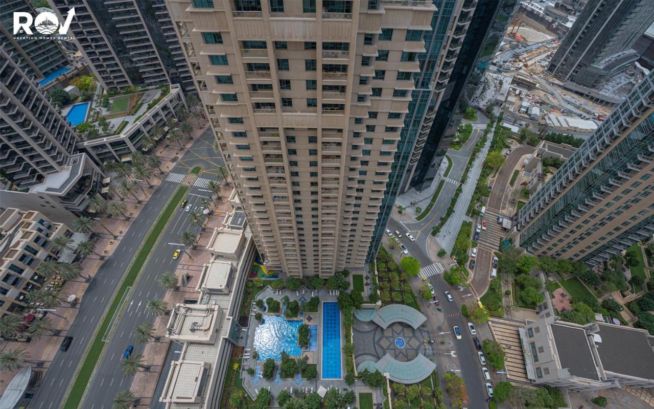 Luxury 2 Bedroom Suite With Full Burj Khalifa View Dubai Exterior photo