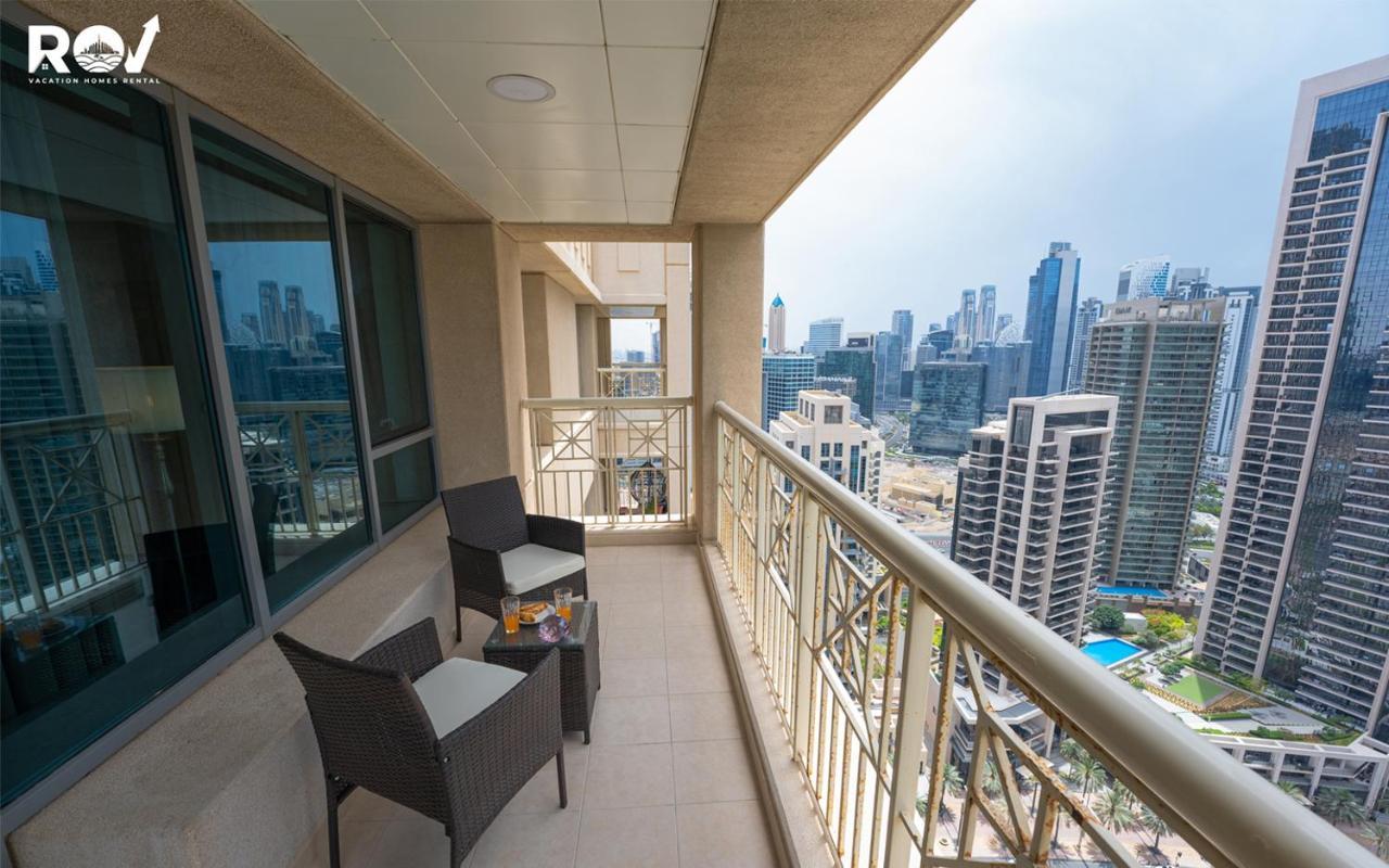 Luxury 2 Bedroom Suite With Full Burj Khalifa View Dubai Exterior photo